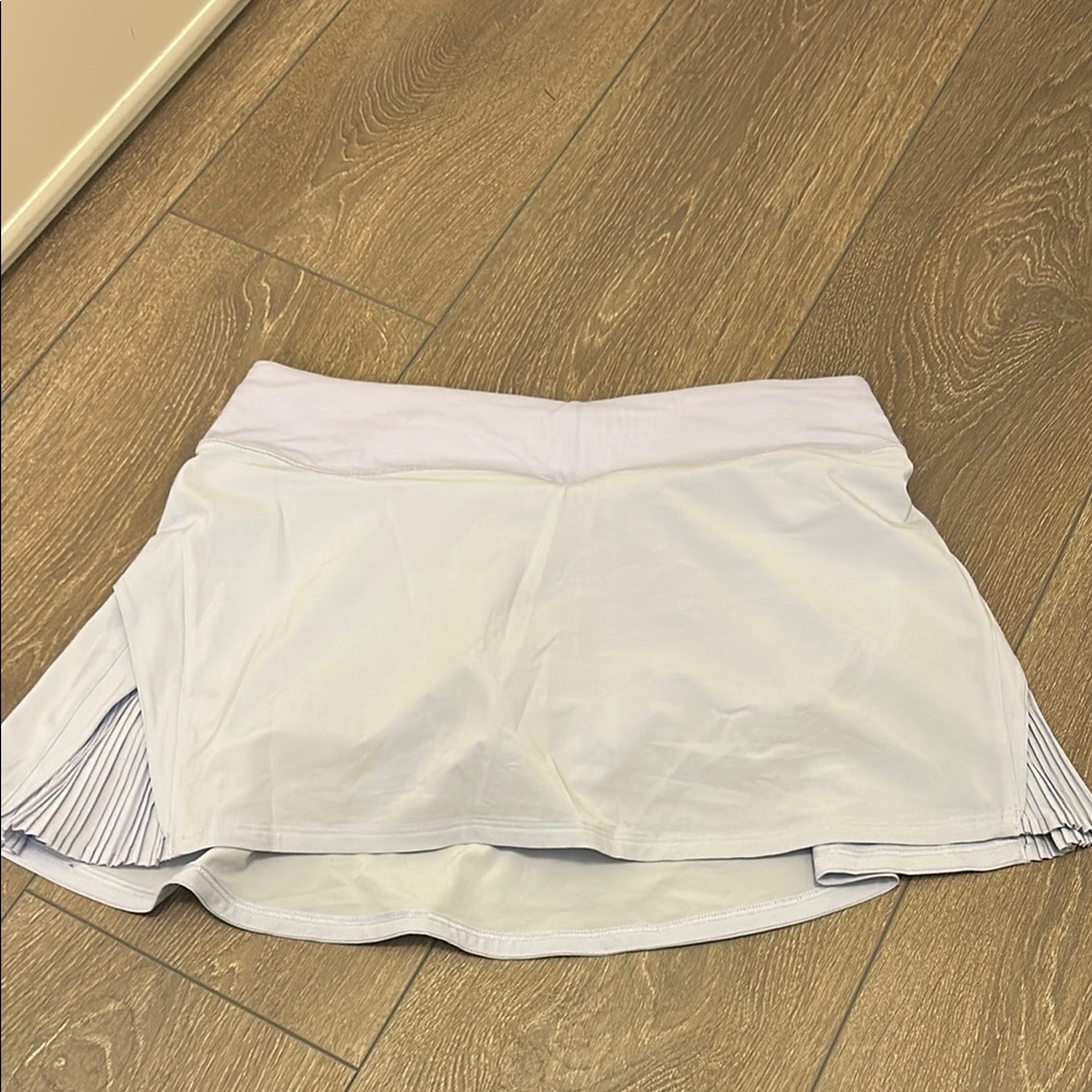 Light Blue Tennis Skirt